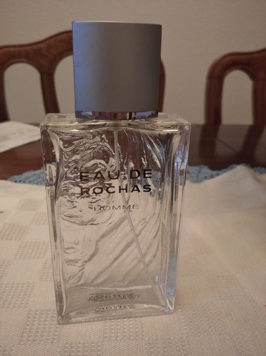 Frasco de perfume vazio
