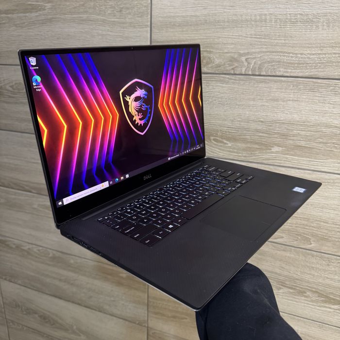 Dell XPS 15 i7 9750, Gtx 1650, 4k екран, 512Gb ігровий ноутбук