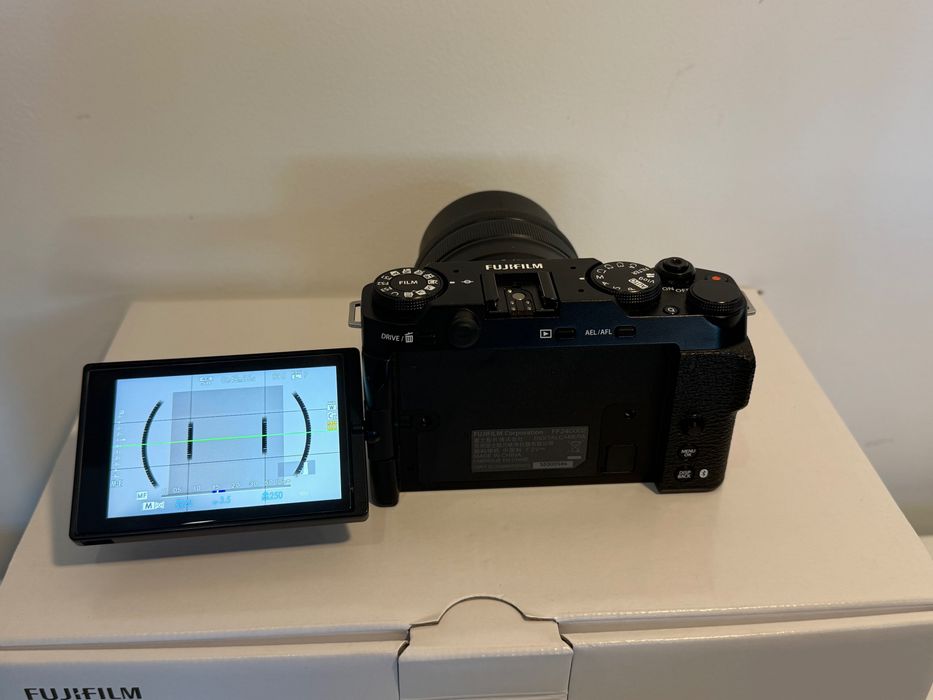 Fujifilm xm5 + XC 15-45mm