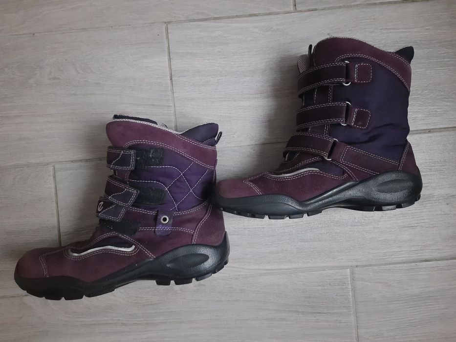 ECCO Gore-tex замшеві зимові чоботи