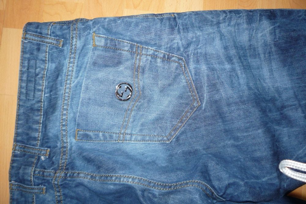 Spodnie jeans męskie roz XXL * GUCCI