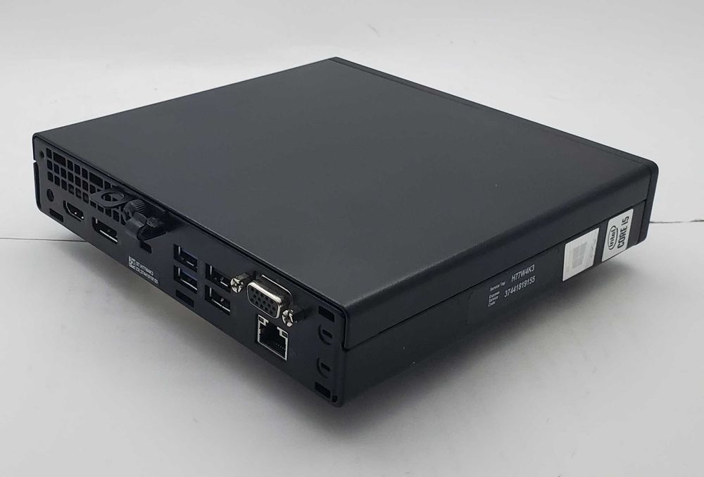 Dell OptiPlex 3080 i5-10500T 8/256GB DisplayPort HDMI VGA USB WiFi+Blutooth #2467