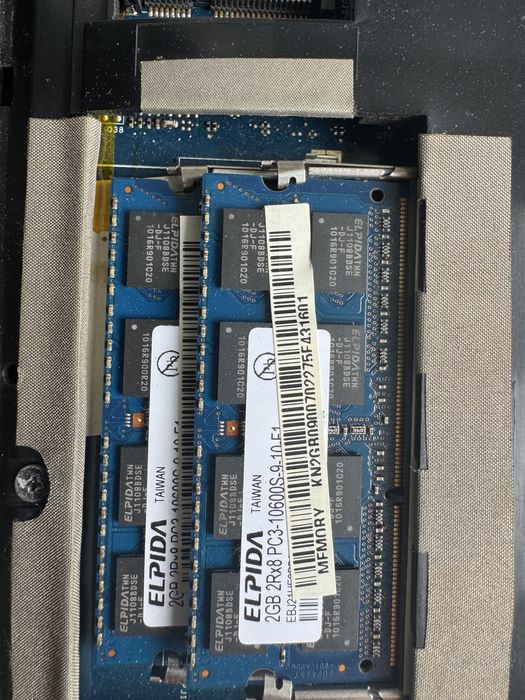 Aser aspire 5551G ноут під відновлення(південний міст)
