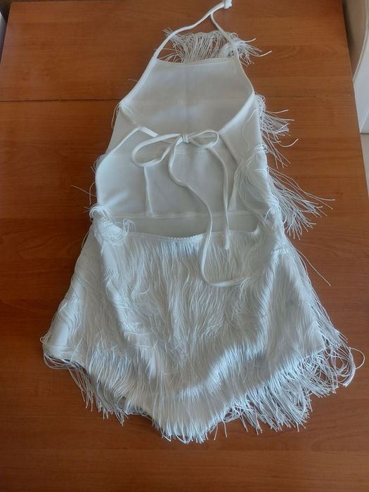 Сукня з бахроми розмір S