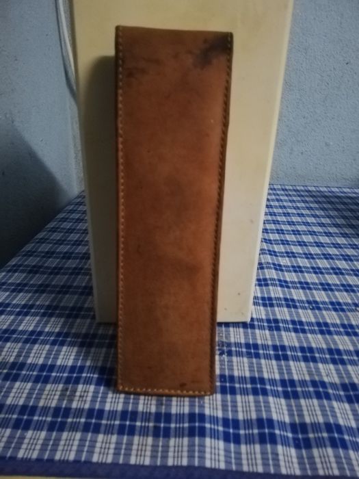 Bolsa pele/garrafa Schweppes