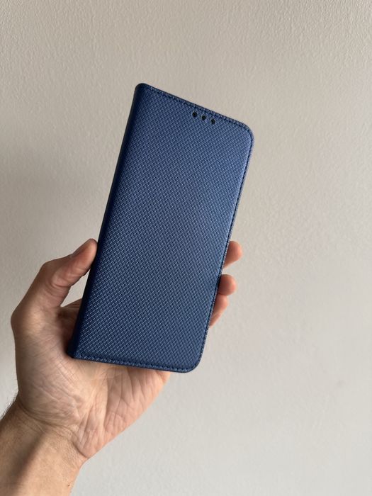 Etui z klapką zamykane + SZKŁO hartowane do SAMSUNG GALAXY A17