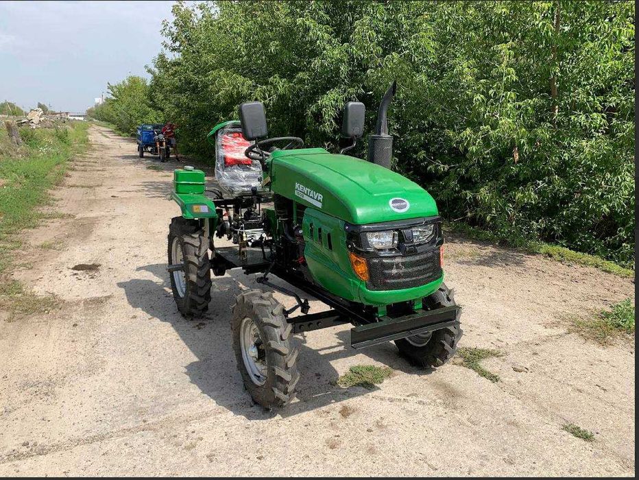 Кентавр 160Б Фреза та Плуг