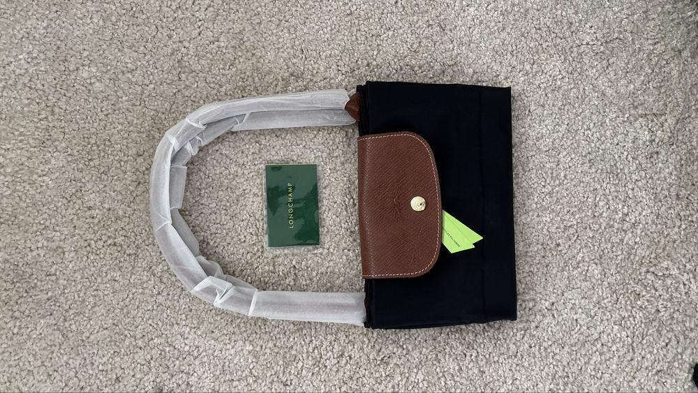 Mala Longchamp Mulher Preta