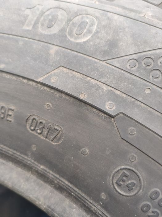 Sprzedam opony  225/75 R 16 c
