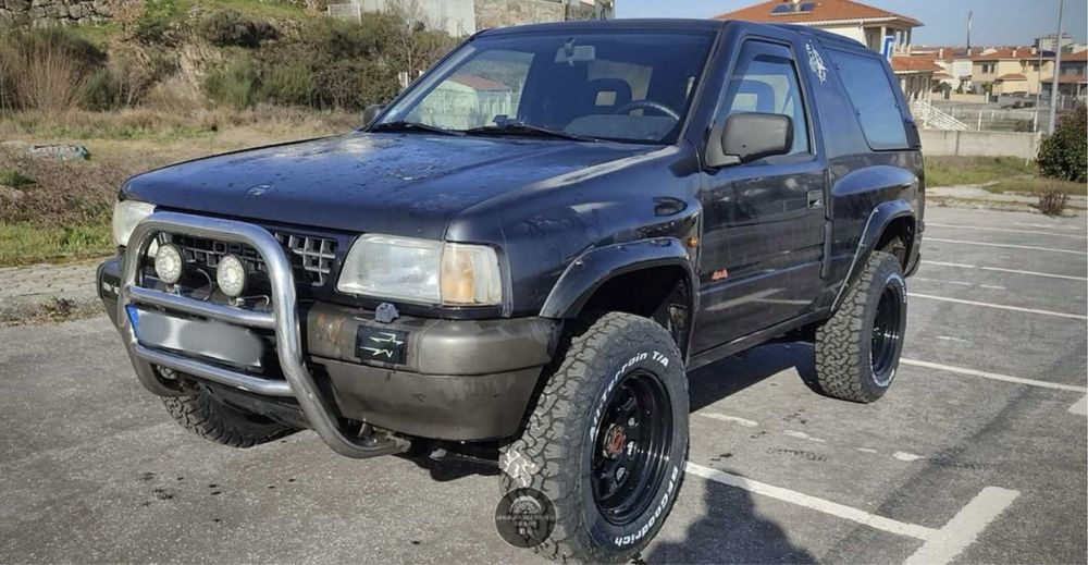 Kit abas universais OPEL FRONTERA A