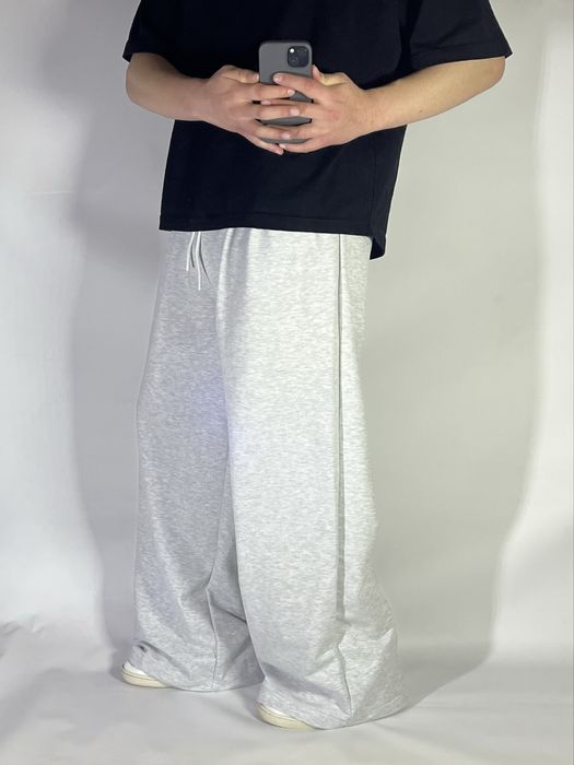 Широкие спортивные штаны беггі baggy sweatpants avantgarde howar rap