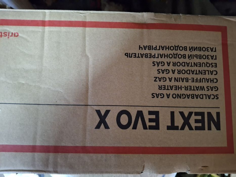 Esquentador ariston ventilado next evo x 11 litros