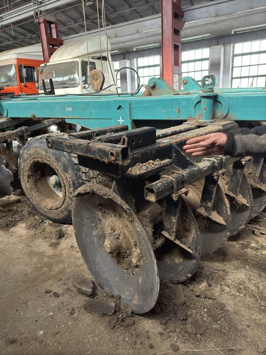Борона Краснянка БДВП важка дискова причипна