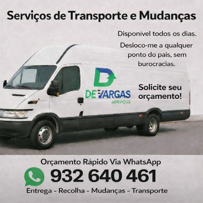 Serviços de Transporte e Mudanças