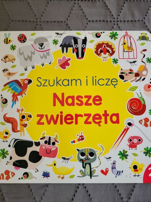 Kolory i kształty, Nasze zwierzęta-szukam i liczę