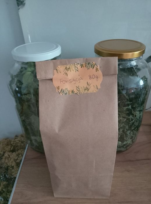 Przytulia czepna pokrzywa podagrycznik