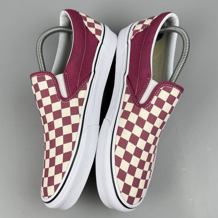 Vans Slip On Checkerboard кеди кросівки кеды кроссовки обувь взуття черевики для міста класичні повсякденне універсальні ванс олд скул сліпон слипоны