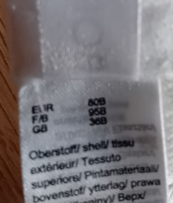 Koszulka nocna z pasem do pończoch r. 80B