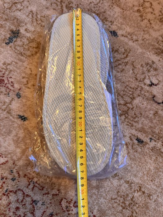 Kapcie hotelowe dla gości dł kapcia 28 cm