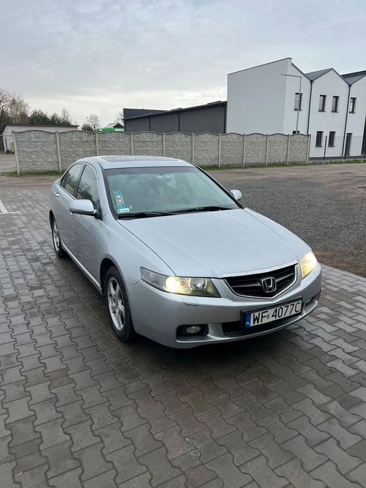 Honda Accord Salon Polska, full serwis, xenon, klima.