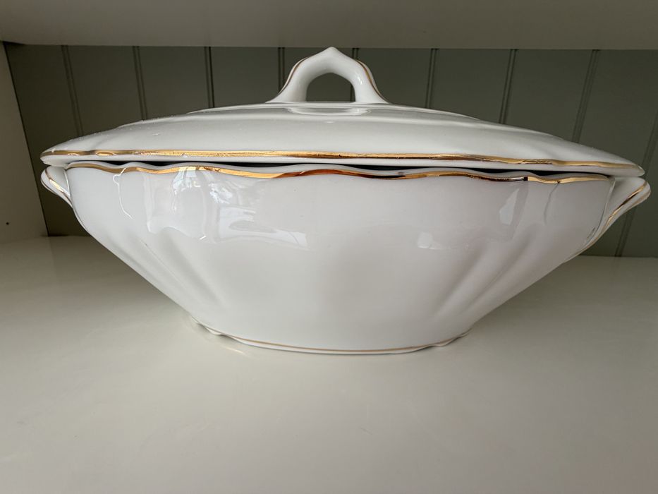 Terrina de porcelana de Coimbra – Portugal
