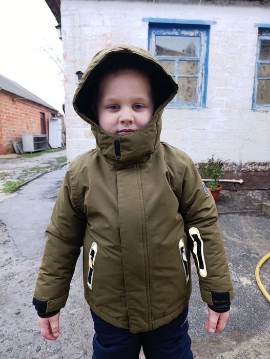 Продам зимовий комбінезон Topolino термо 110