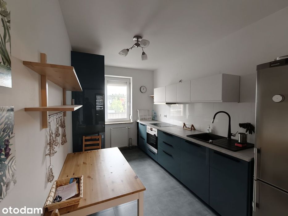 2 pokoje | 52,6m2 | Oddzielna kuchnia | Garaż | Winda | Balkon| Ząbki