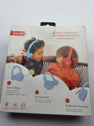 Słuchawki bezprzewodowe dla dzieci Kekz Drix Blue Starter Set .