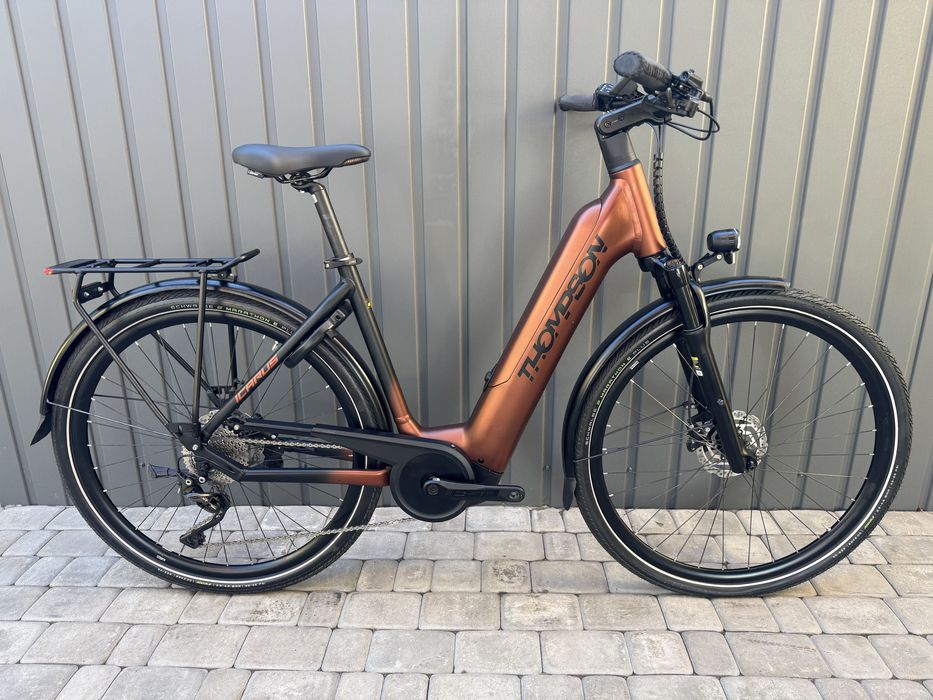 Електро Велосипед Thompson Icarus 750. 217км пробігу.: 1 500
