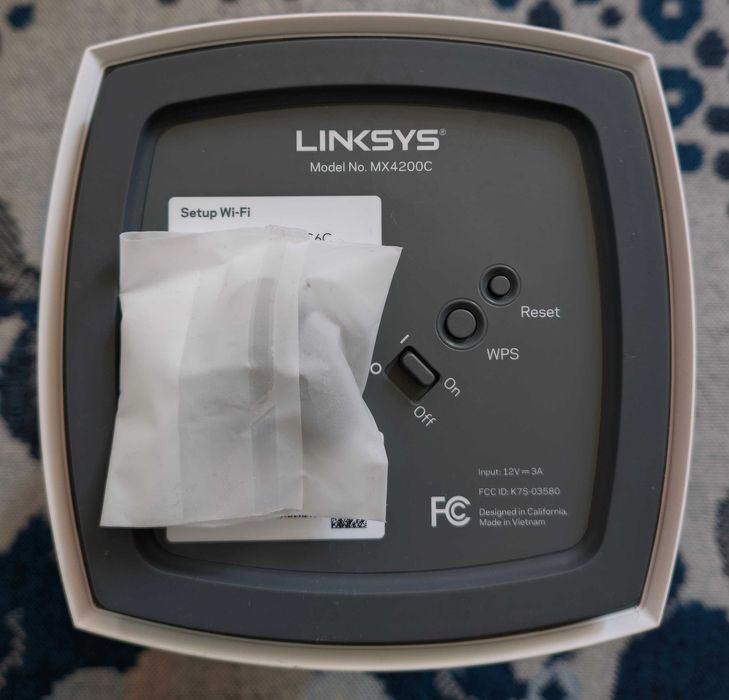 OpenWrt Linksys MX4200 роутер WIFI6