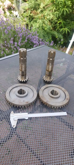 Vicon 15x41 zębów koła zębate przekładni