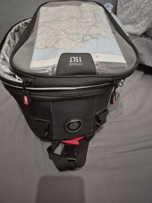 Givi XS320Y Tankbag com Tanklock