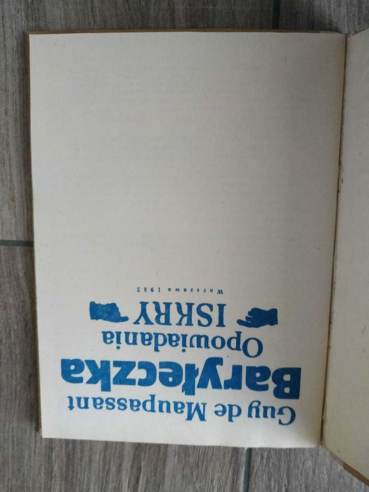 "Opowiadania" Guy de Maupassant