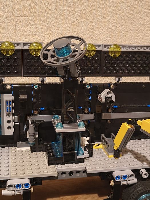 Lego ultra agents 70165 tir, mobilna baza