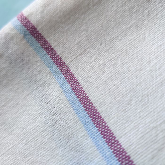 Простирадло з льону, льняная простынь 1,44×2,1 м