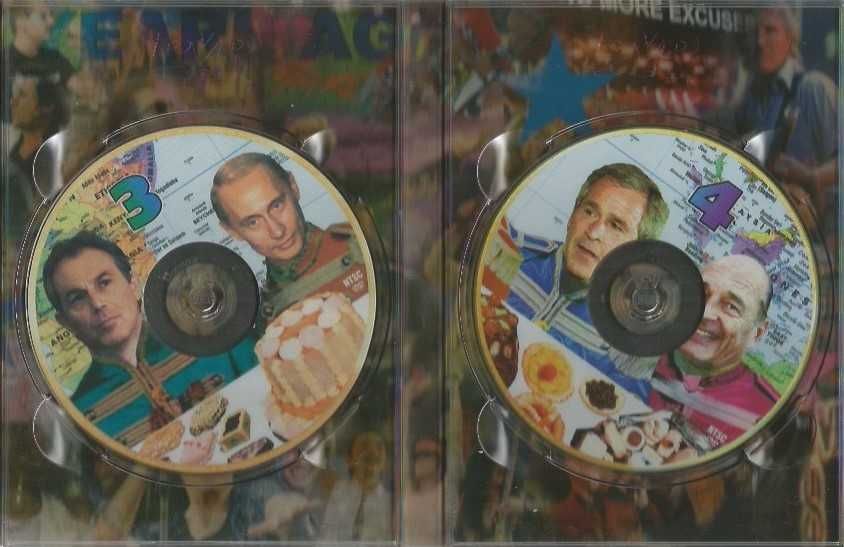 Live 8 (4 DVD) (2005)