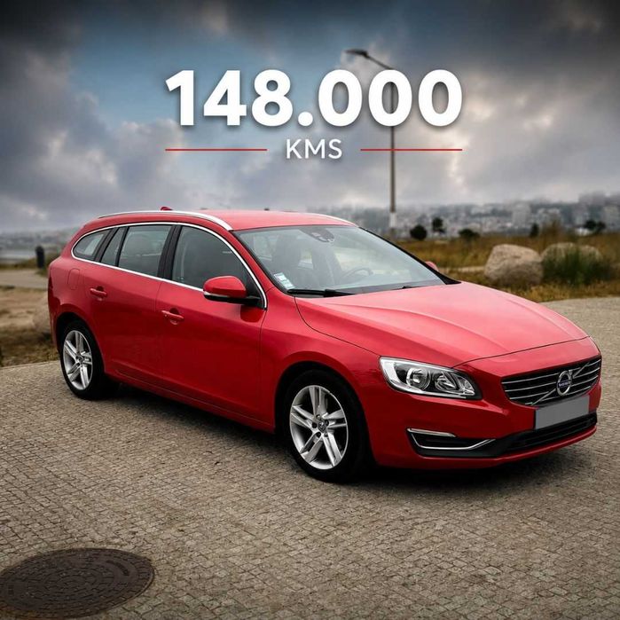 Volvo V60 2.0 D4 Summum || Poucos KMS || Excelente Oportunidade