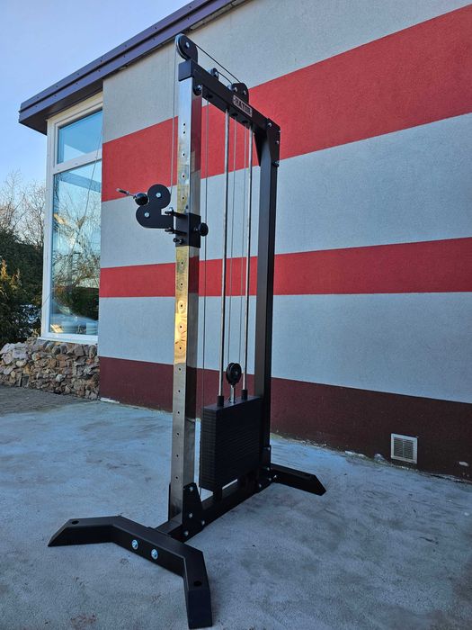 HATOR Wyciąg wolnostojący regulowany 80x80x3 stos 120kg