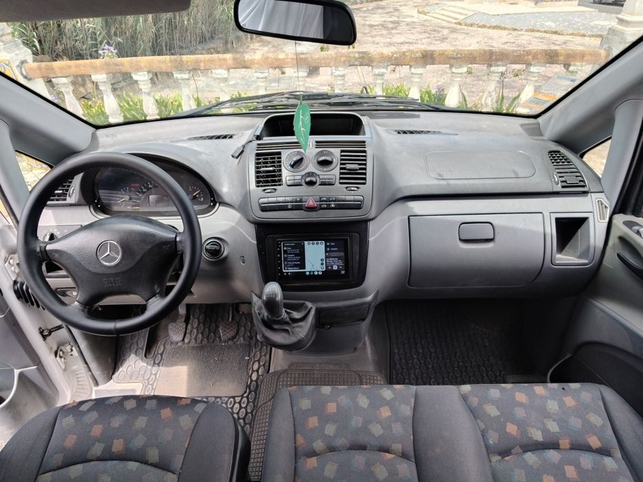 Mercedes Vito 111Cdi 150.000Km C/IVA 3lugares (W639)