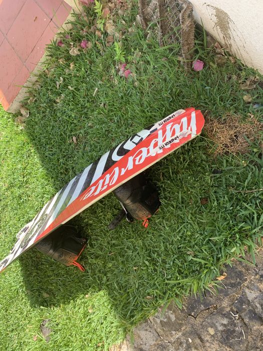 Prancha de wake board hyperlite