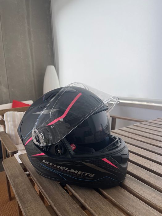 Capacete MT Helmets KRE Intrepid - Como Novo
