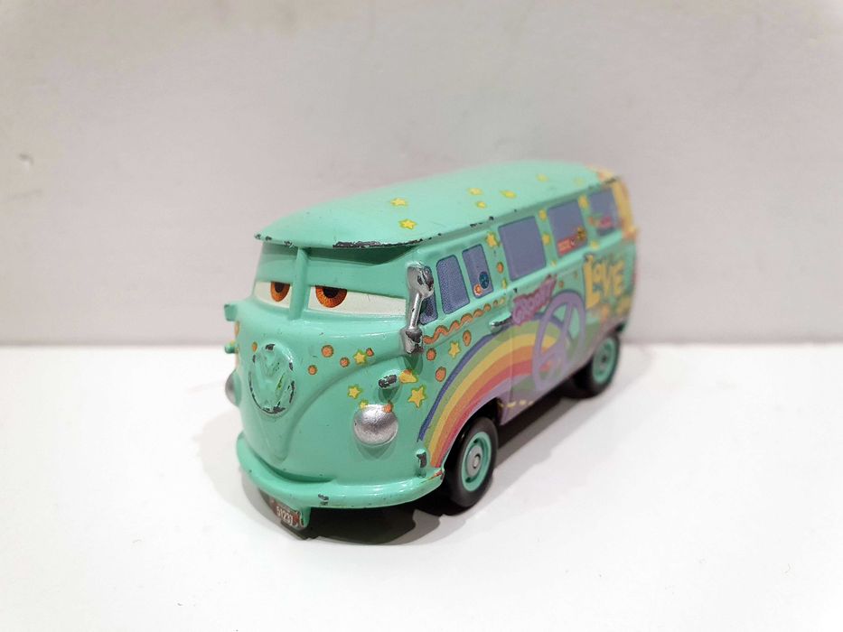 Mattel Disney Pixar Cars Auta Fillmore Ogórek V2802 H4615