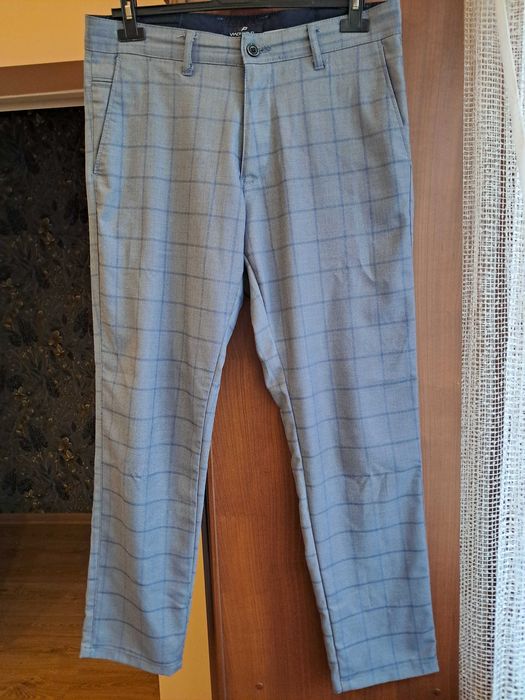 Eleganckie spodnie wyjściowe męskie