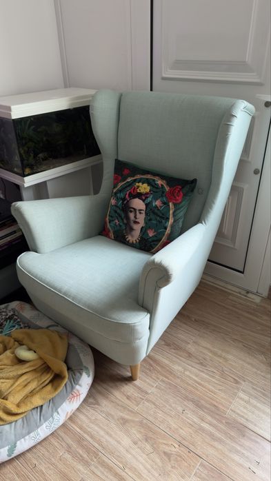 Poltrona Verde Menta