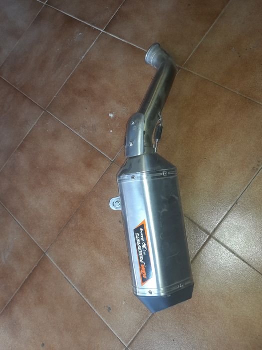 Ponteira ktm duke 690r