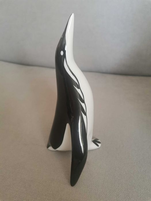 Figurka Porcelanowa ZPS Wałbrzych Pingwin