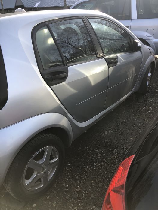 Części Smart Forfour maska zderzak