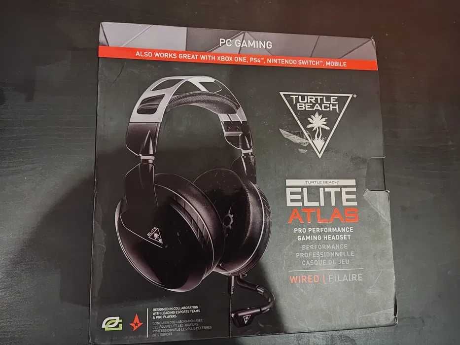 Słuchawki Geming Turle Beach Elit NOWE wysyłka gratis!!!