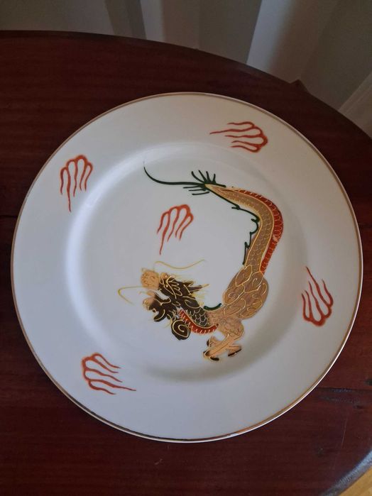 Conjunto chá com Dragão