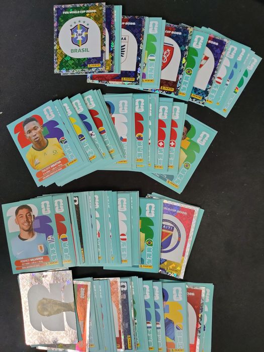 Lote de 50 cromos variados 2026.